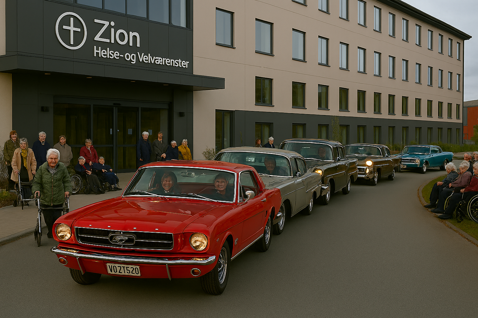 Artikkelbilde til artikkelen Zion Helse- og velværesenter Cruising
